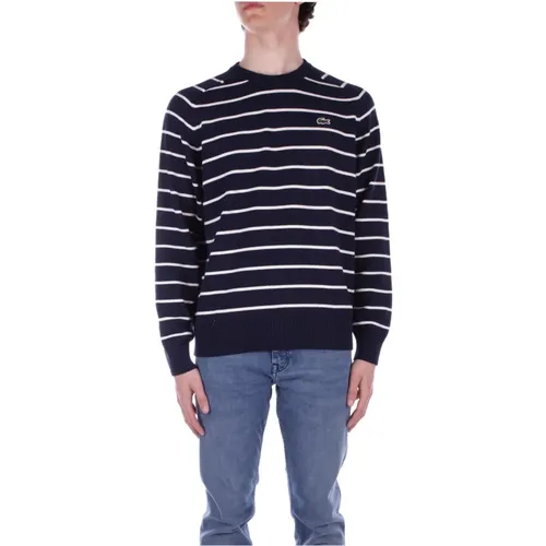 Sweaters , male, Sizes: M, XL, S, L - Lacoste - Modalova