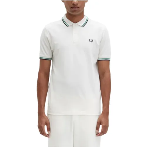 Timeless Classic Polo Shirt , male, Sizes: XL, 2XL - Fred Perry - Modalova