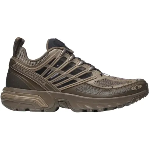 Desert Performance Shoe , male, Sizes: 10 2/3 UK, 8 UK, 11 1/3 UK, 8 2/3 UK - Salomon - Modalova