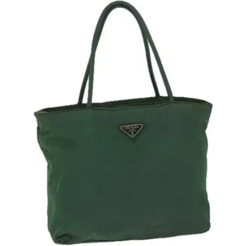 Pre-owned Nylon prada-bags , female, Sizes: ONE SIZE - Prada Vintage - Modalova