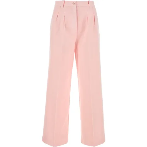 Wide Trousers , female, Sizes: L, M, S - A.p.c. - Modalova