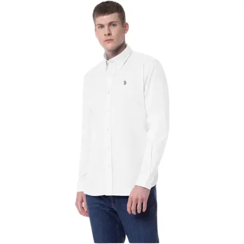 Oxford Button Down Hemd - U.S. Polo Assn. - Modalova