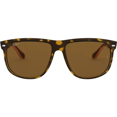 Boyfriend Polarized , male, Sizes: 60 MM - Ray-Ban - Modalova