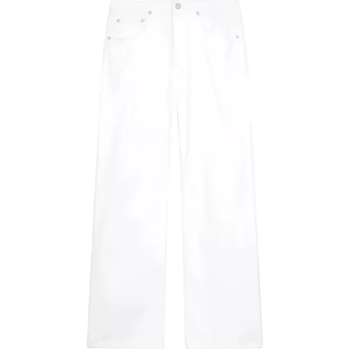 Wide Jeans , Damen, Größe: W28 - Dondup - Modalova