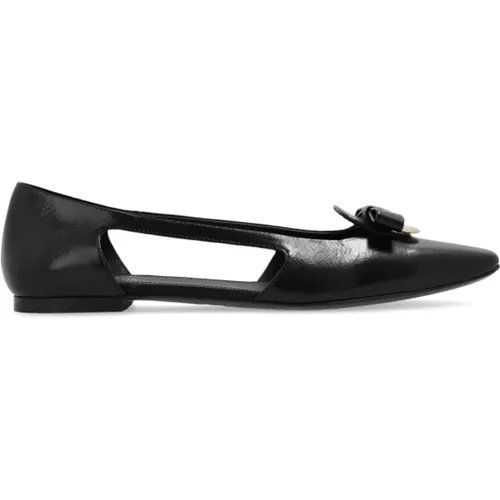 Ballerinas `Terea` , Damen, Größe: 37 1/2 EU - Salvatore Ferragamo - Modalova