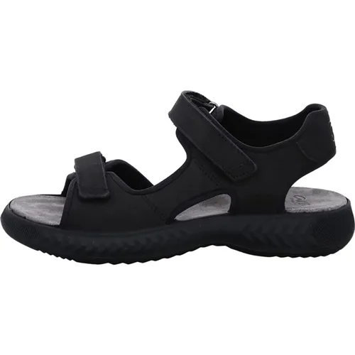 Schwarze Sandalen , Damen, Größe: 36 EU - Ara - Modalova