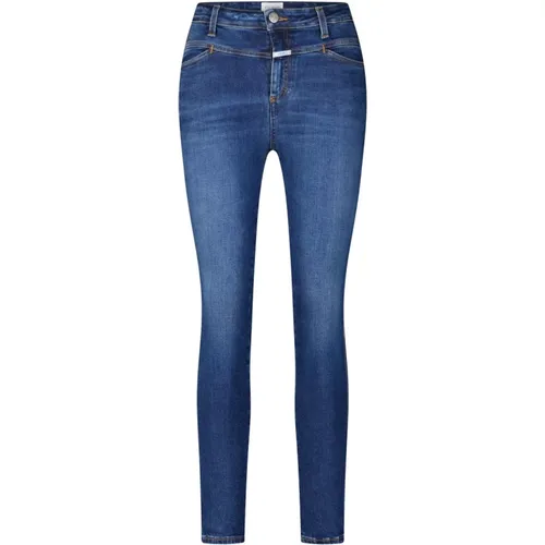 Slim-Fit Skinny Jeans , Damen, Größe: W28 - closed - Modalova