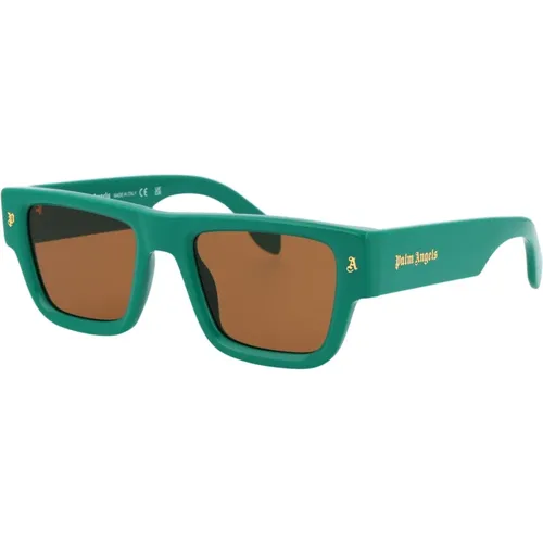 Stylish Sunglasses for Sunny Days , unisex, Sizes: 51 MM - Palm Angels - Modalova