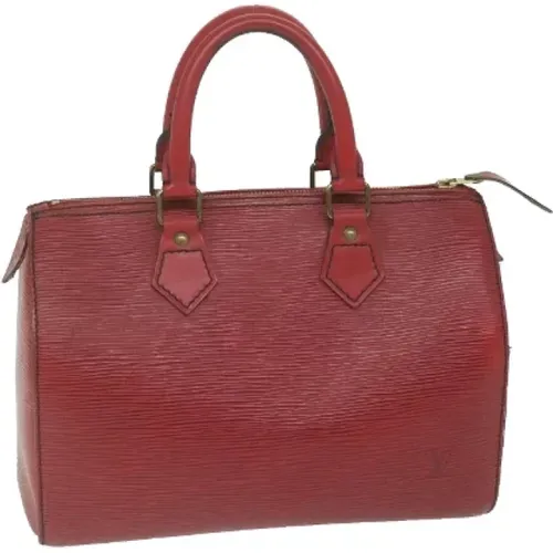 Pre-owned Leather handbags , female, Sizes: ONE SIZE - Louis Vuitton Vintage - Modalova