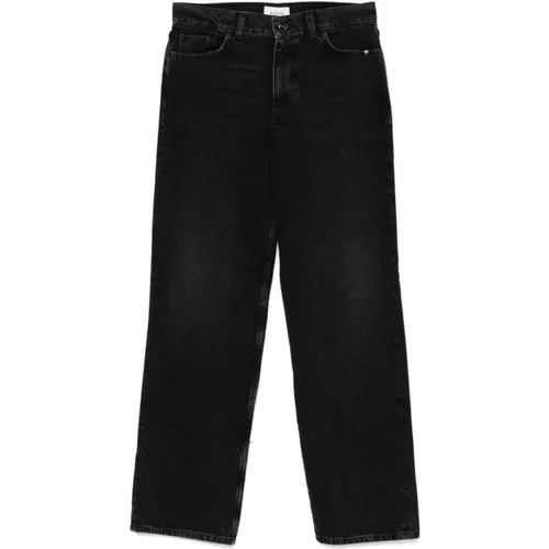 Denim Boyfriend Jeans , female, Sizes: W24, W28, W27, W26, W29, W25 - Amish - Modalova