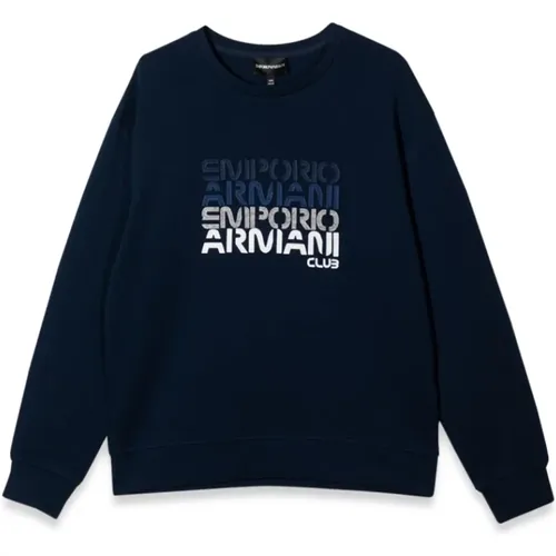 Jungen Stylischer Sweatshirt - Emporio Armani - Modalova