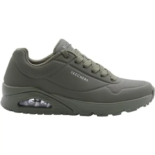 Galathea Sneaker , male, Sizes: 14 1/2 UK, 6 UK, 10 UK, 11 UK, 7 UK, 9 UK, 8 UK, 12 UK - Skechers - Modalova