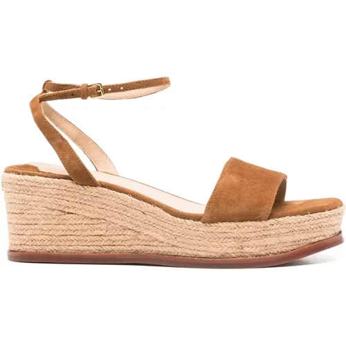 Leona sandals , female, Sizes: 5 1/2 UK, 4 UK, 2 1/2 UK - Ralph Lauren - Modalova