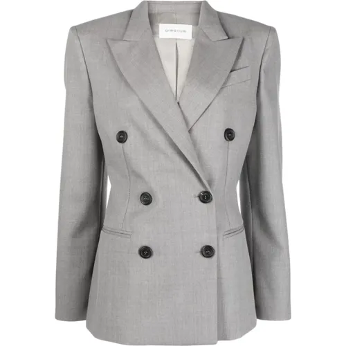 Jackets Grey , female, Sizes: S - Armarium - Modalova