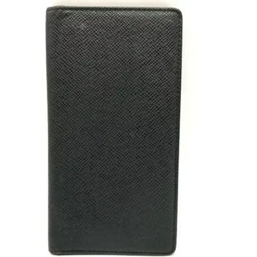 Pre-owned Leather wallets , female, Sizes: ONE SIZE - Louis Vuitton Vintage - Modalova