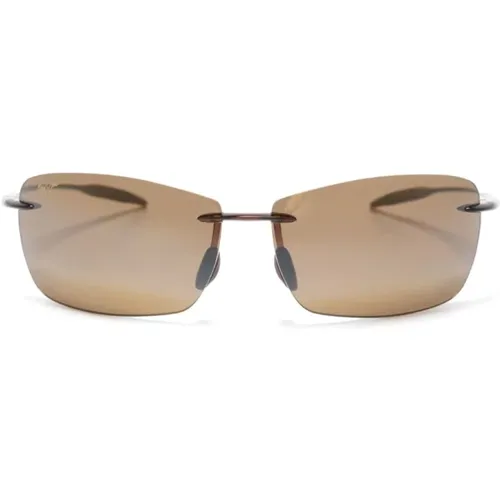 H423 26 Sonnenbrille , Herren, Größe: 65 MM - Maui Jim - Modalova