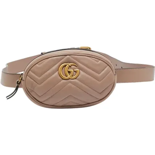 Pre-owned Leather gucci-bags , female, Sizes: ONE SIZE - Gucci Vintage - Modalova