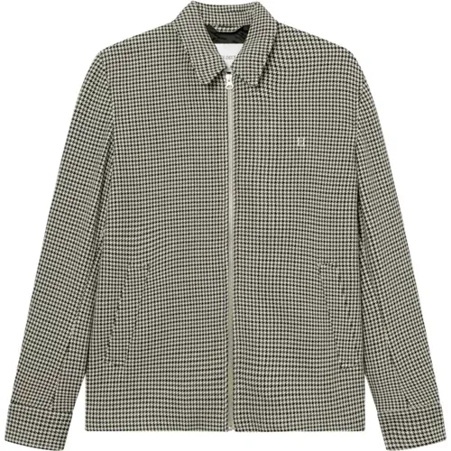 Como Coach Houndstooth Jacke - Les Deux - Modalova