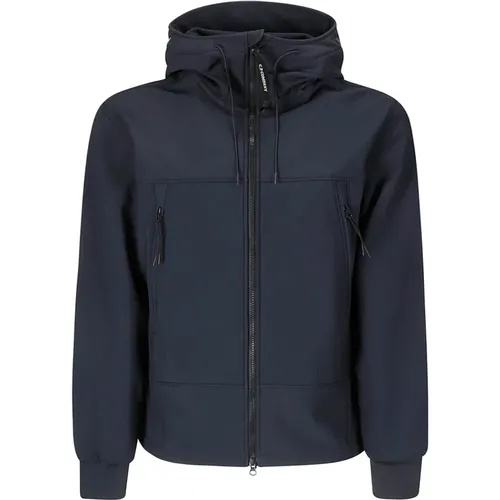 Stretch Parka Jacket with Zip Closure , male, Sizes: M, L, XL - C.P. Company - Modalova