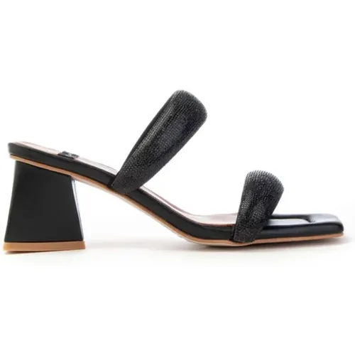 Heeled Mules , female, Sizes: 5 UK - Angel Alarcon - Modalova