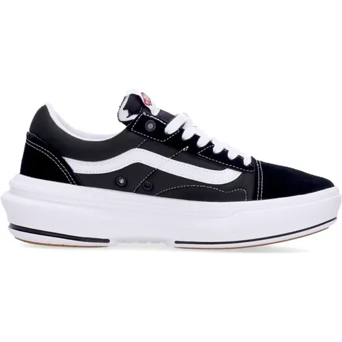 White Low-Top Sneaker Comfort Shoe , male, Sizes: 12 UK, 2 1/2 UK, 2 UK, 10 UK, 7 UK, 1 UK, 9 UK, 6 UK - Vans - Modalova