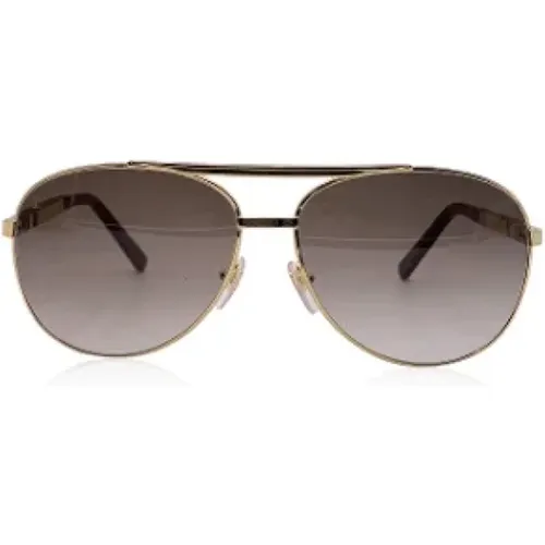 Pre-owned Metal sunglasses , female, Sizes: ONE SIZE - Louis Vuitton Vintage - Modalova