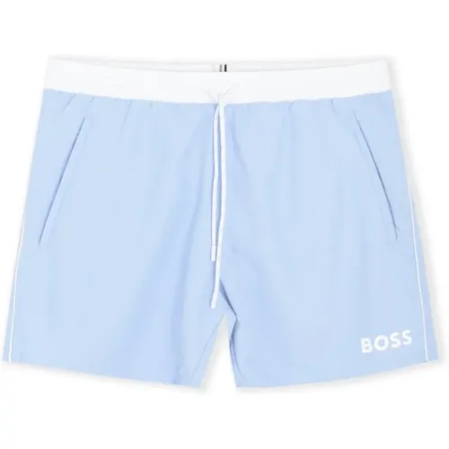 Boss Starfish Shorts , female, Sizes: L - Hugo Boss - Modalova