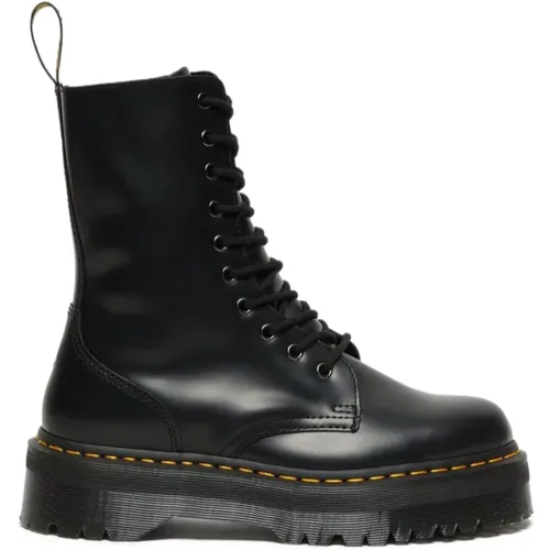 Jadon Hi Boots - Leather Upper, Heat Sealed and Stitched , female, Sizes: 9 UK - Dr. Martens - Modalova