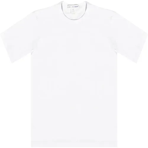 T-shirt with logo , male, Sizes: M, S, XL, L - Comme des Garçons - Modalova
