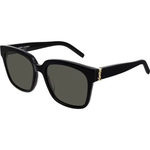 Fashion-forward Women`s SL M40 Sunglasses , female, Sizes: 54 MM - Saint Laurent - Modalova