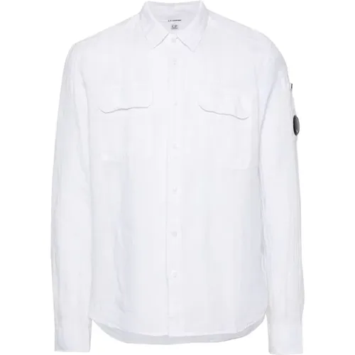 CP Company Shirts , male, Sizes: L, XL, M - C.P. Company - Modalova