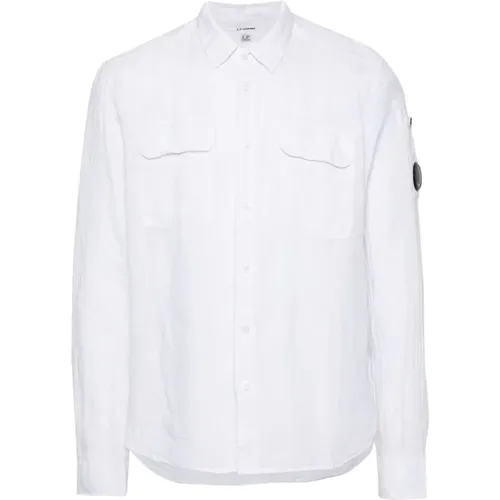 CP Company Shirts , male, Sizes: M - C.P. Company - Modalova