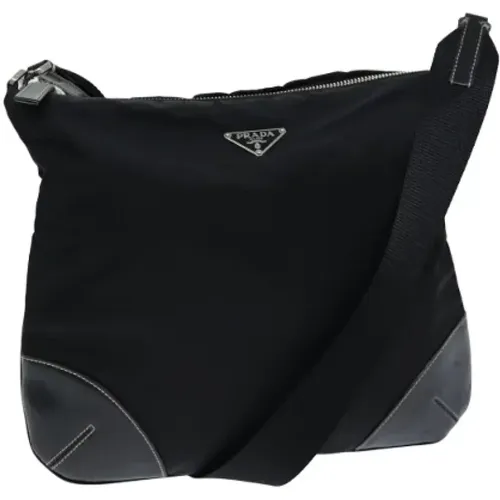 Pre-owned Nylon prada-bags , female, Sizes: ONE SIZE - Prada Vintage - Modalova