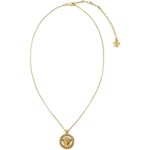 Metal necklaces , female, Sizes: ONE SIZE - Versace - Modalova
