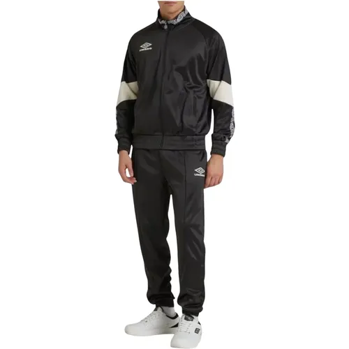 Herren Trainingsanzug Jacke und Hose Set , Herren, Größe: M - Umbro - Modalova