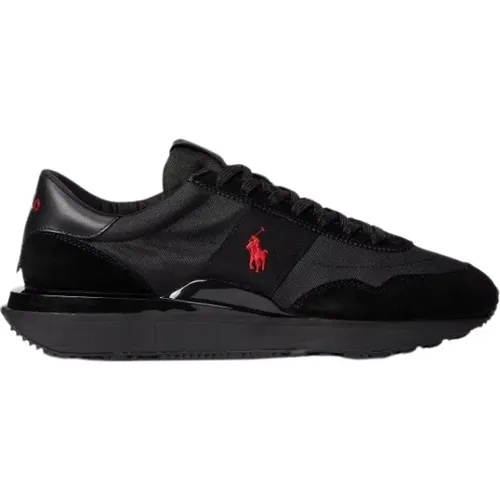 Suede Oxford Train 89 Sneakers - Polo Ralph Lauren - Modalova