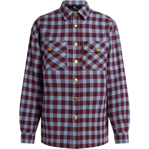 Mens Stylish Shirts Collection , female, Sizes: M, S, XS - ETRO - Modalova