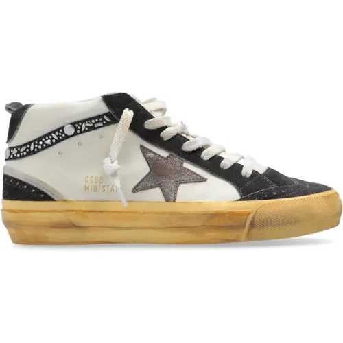 Mid Star Classic High-Top Sneakers , Damen, Größe: 35 EU - Golden Goose - Modalova