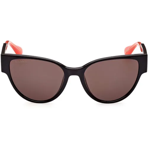 Womens Cat Eye Sunglasses , female, Sizes: 54 MM - Max & Co - Modalova