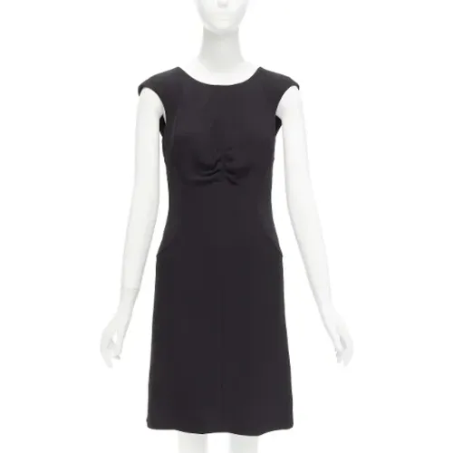 Pre-owned Silk dresses , female, Sizes: XS - Chanel Vintage - Modalova