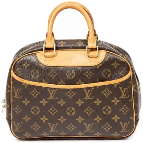 Pre-owned Canvas louis-vuitton-bags , female, Sizes: ONE SIZE - Louis Vuitton Vintage - Modalova