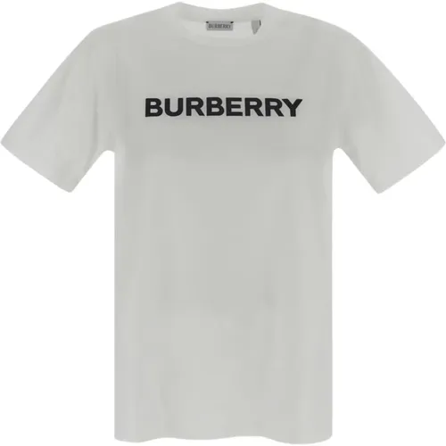 Baumwoll Logo T-Shirt Burberry - Burberry - Modalova
