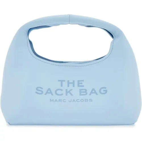 Strukturierte Leder Mini Sack Tasche - Marc Jacobs - Modalova