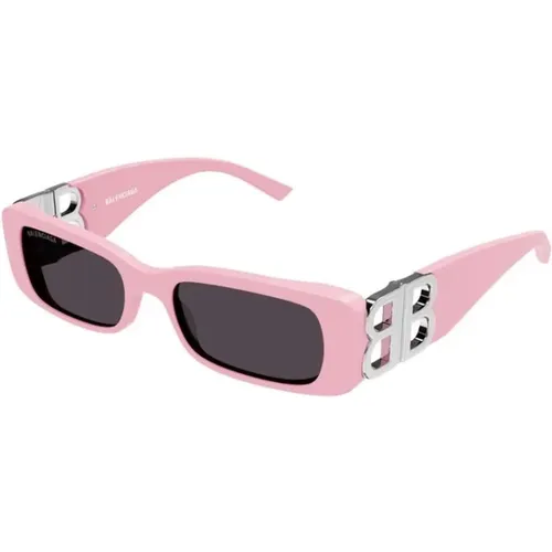 Sunglasses , female, Sizes: 51 MM - Balenciaga - Modalova