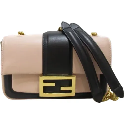 Pre-owned Leather fendi-bags , female, Sizes: ONE SIZE - Fendi Vintage - Modalova