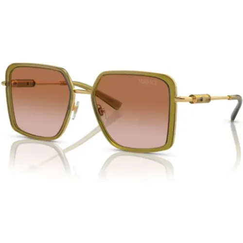Sunglasses , unisex, Sizes: 56 MM - Versace - Modalova