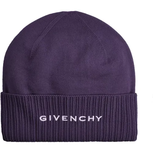 Wool Hats & Caps Aw23 , female, Sizes: ONE SIZE - Givenchy - Modalova