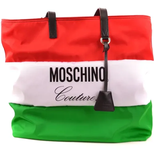 Multicolor Card Holder Ss19 , female, Sizes: ONE SIZE - Moschino - Modalova