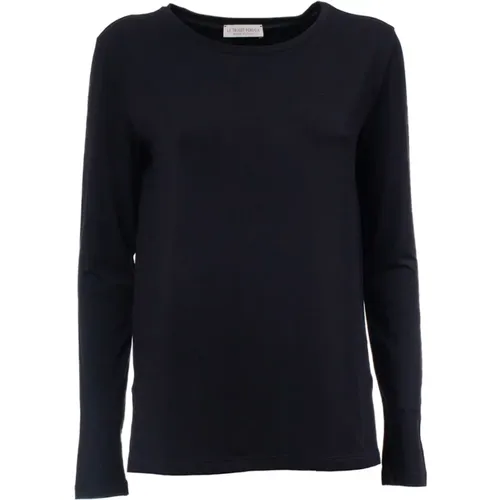 Comfort Fit Long Sleeve T-Shirt , female, Sizes: M, L - Le Tricot Perugia - Modalova