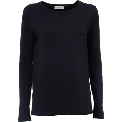 Comfort Fit Long Sleeve T-Shirt , female, Sizes: S, M, L - Le Tricot Perugia - Modalova